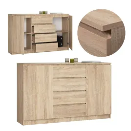 komoda-wysoka-160-cm-2-drzwi-4-szuflady-pojemna-szafka-do-salonu-dab-sonoma