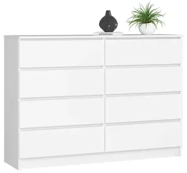 komoda-do-salonu-140-cm-8-szuflad-bezuchwytowa-szafka-pojemna-duza-biala