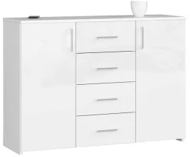 komoda-salon-k45-110-cm-2-drzwi-4-szuflady-nowoczesna-biala-bialy-polysk