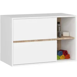 szafka-lazienkowa-pod-umywalke-biala-2-szuflady-2-polki-90-cm-dab-sonoma