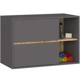 szafka-lazienkowa-wiszaca-pod-umywalke-90-cm-2-szuflady-szary-dab-artisan