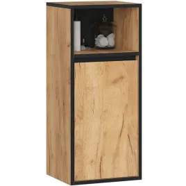 szafka-lazienkowa-wiszaca-35-cm-1-drzwi-3-polki-wysoka-dab-craft-czarny