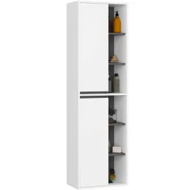 wysoka-szafka-lazienkowa-50-cm-vami-wiszaca-2-drzwi-10-polek-biala-szary