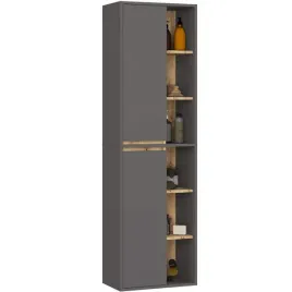 szafka-lazienkowa-wiszaca-pojemna-50-cm-2-drzwi-10-polek-szary-dab-artisan