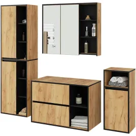zestaw-lazienkowy-pojemny-vami-4-szafki-komplet-z-otworami-dab-craft-czarny