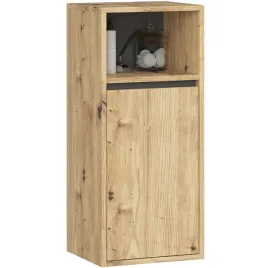 szafka-lazienkowa-wiszaca-pojemna-35-cm-1-drzwi-3-polki-dab-artisan-szary