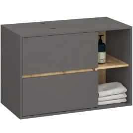 szafka-lazienkowa-pod-umywalke-90-cm-2-szuflady-otwory-szary-dab-artisan