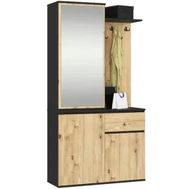 duza-szafa-do-przedpokoju-z-lustrem-entro-95-cm-garderoba-czarna-artisan