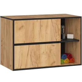 szafka-lazienkowa-podumywalkowa-vami-90-cm-2-szuflady-2-polki-craft-czarny