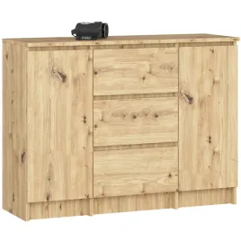 szafka-komoda-do-sypialni-pojemna-101-cm-2-drzwi-3-szuflady-dab-artisan