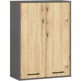 szafka-lazienkowa-wiszaca-pojemna-64-cm-duza-2-drzwi-4-polki-szara-artisan