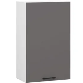 wiszaca-szafka-kuchenna-2-polki-50-cm-gorna-pojemna-biala-front-szary