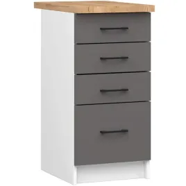 szafka-do-kuchni-dolna-klasyczna-4-szuflady-40-cm-stojaca-biala-front-szary