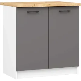 nowoczesna-stojaca-szafka-kuchenna-2-drzwi-80-cm-dolna-biala-front-szary