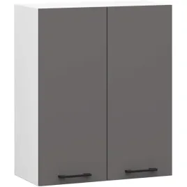 szafka-kuchenna-2-polki-gorna-60-cm-pojemna-wiszaca-biala-front-szary