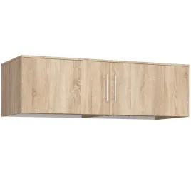 nadstawka-na-szafe-do-sypialni-150-cm-garderoba-2-drzwi-2-polki-dab-sonoma