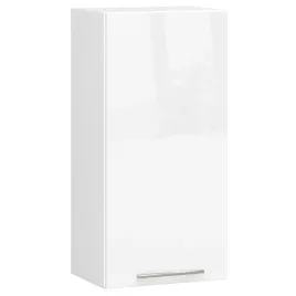 szafka-do-kuchni-waska-40-cm-biala-front-polysk-bialy-2-polki-wiszaca