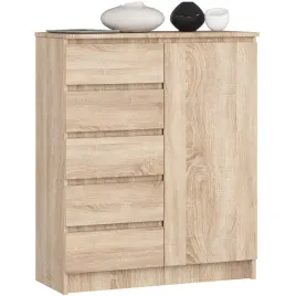 nowoczesna-duza-komoda-80-cm-do-sypialni-1-drzwi-z-5-szufladami-dab-sonoma