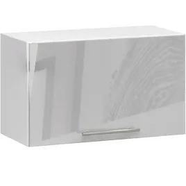 kuchenna-szafka-okapowa-wiszaca-60-cm-biala-front-metalik-polysk-klasyczna