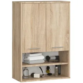 szafka-lazienkowa-64-cm-duza-wiszaca-2-drzwi-4-polki-otwarta-dab-sonoma