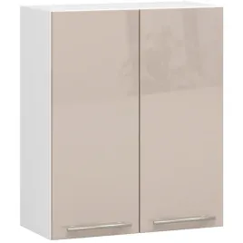 wiszaca-szafka-do-kuchni-biala-front-cappuccino-polysk-60cm-klasyczna