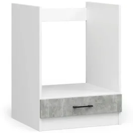 klasyczna-szafka-kuchenna-pod-piekarnik-stojaca-60-cm-biala-front-beton