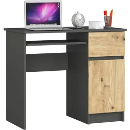 biurko-komputerowe-do-pokoju-dzieciecego-prawe-90-cm-grafit-dab-artisan