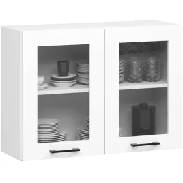 biala-szafka-kuchenna-wiszaca-pojemna-gorna-80cm-witryna-2-drzwi-2-polki