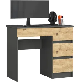 biurko-komputerowe-prawe-do-pokoju-dzieciecego-90-cm-grafit-dab-artisan