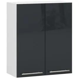 standardowa-szafka-do-kuchni-wiszaca-60cm-biala-front-grafit-polysk-2-polki