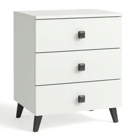 biala-szafka-nocna-do-sypialni-40-cm-pojemna-3-szuflady-duza-czarne-uchwyty