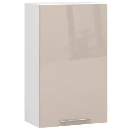 pojemna-szafka-kuchenna-wiszaca-50cm-2-polki-biala-front-cappuccino-polysk