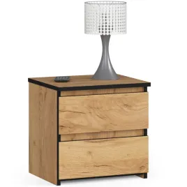 szafka-nocna-do-sypialni-stolik-nocny-40-cm-niska-2-szuflady-dab-craft