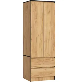 szafa-dla-dziecka-60-cm-garderoba-2-drzwi-2-szuflady-dziecieca-dab-craft