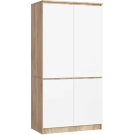garderoba-szafa-do-sypialni-90-cm-pojemna-4-drzwi-4-polki-dab-sonoma-biala