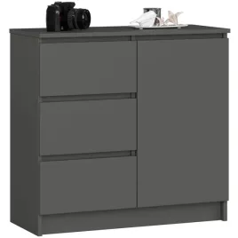 grafitowa-szara-komoda-do-sypialni-80-cm-3-szuflada-2-polki-1-drzwi