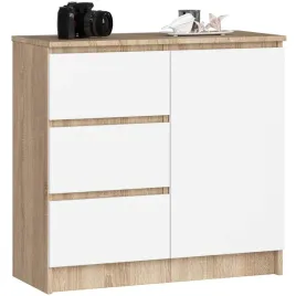 klasyczna-komoda-szafka-do-sypialni-80-cm-3-szuflady-dab-sonoma-bialy