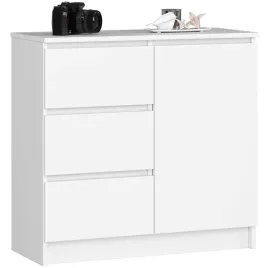 biala-komoda-do-pokoju-nastolatka-80-cm-pojemna-3-szuflady-1-drzwi-2-polki