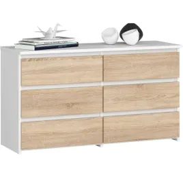 prosta-komoda-do-salonu-z-glebokimi-szufladami-100-cm-biala-dab-sonoma