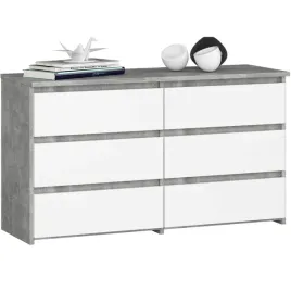 komoda-bez-uchwytowa-100-cm-6-szuflad-klasyczna-do-salonu-beton-biala