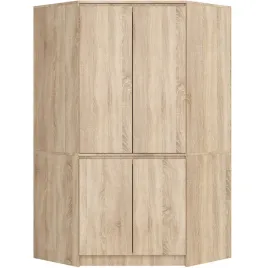 garderoba-szafa-do-przedpokoju-4-drzwi-6-polek-narozna-100-cm-dab-sonoma