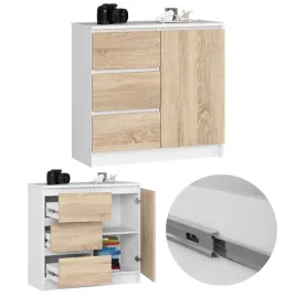 nowoczesna-komoda-do-sypialni-klasyczna-80-cm-biala-dab-sonoma-3-szuflady