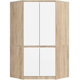 szafa-do-przedpokoju-narozna-100-cm-garderoba-4-drzwi-6-polek-sonoma-biala