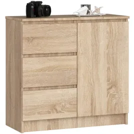 szafka-komoda-do-sypialni-klasyczna-dab-sonoma-80-cm-1-drzwi-3-szuflady