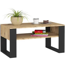 nowoczesny-industrialny-stolik-kawowy-do-salonu-dab-artisan-czarne-nogi
