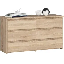 pojemna-komoda-do-sypialni-dab-sonoma-grafit-100-cm-bezuchwytowa-szuflady