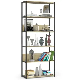 industrialny-regal-do-biura-i-pracowni-6-polek-artisan-metalowy-loft-80-cm