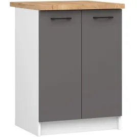 klasyczna-stojaca-szafka-kuchenna-2-drzwi-60-cm-z-blatem-biala-front-szary