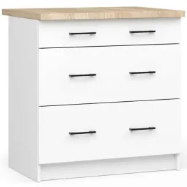 biala-szafka-kuchenna-stojaca-z-3-szufladami-80-cm
