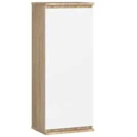 witryna-do-salonu-40-cm-dab-sonoma-biala-3-polki